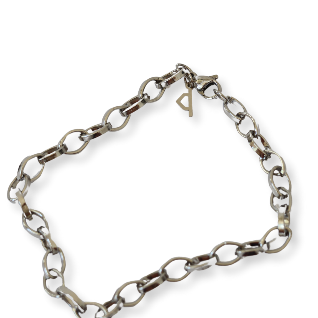 Pulseira Elo Losango