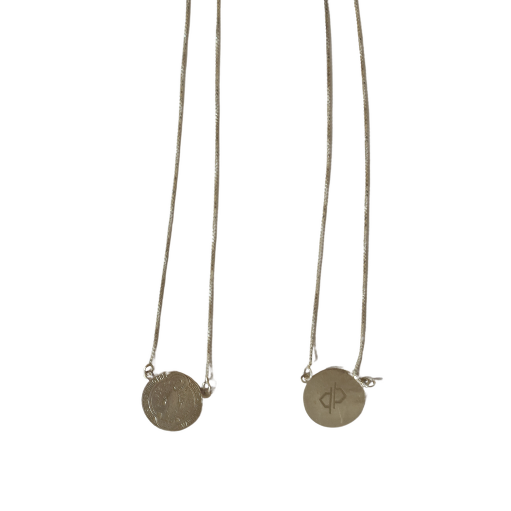 Colar Escapulário São Bento em prata 925