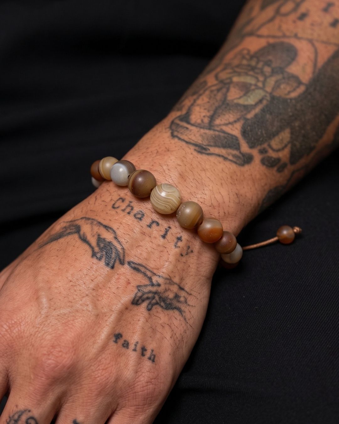 Pulseira Pedra Olho de Gato