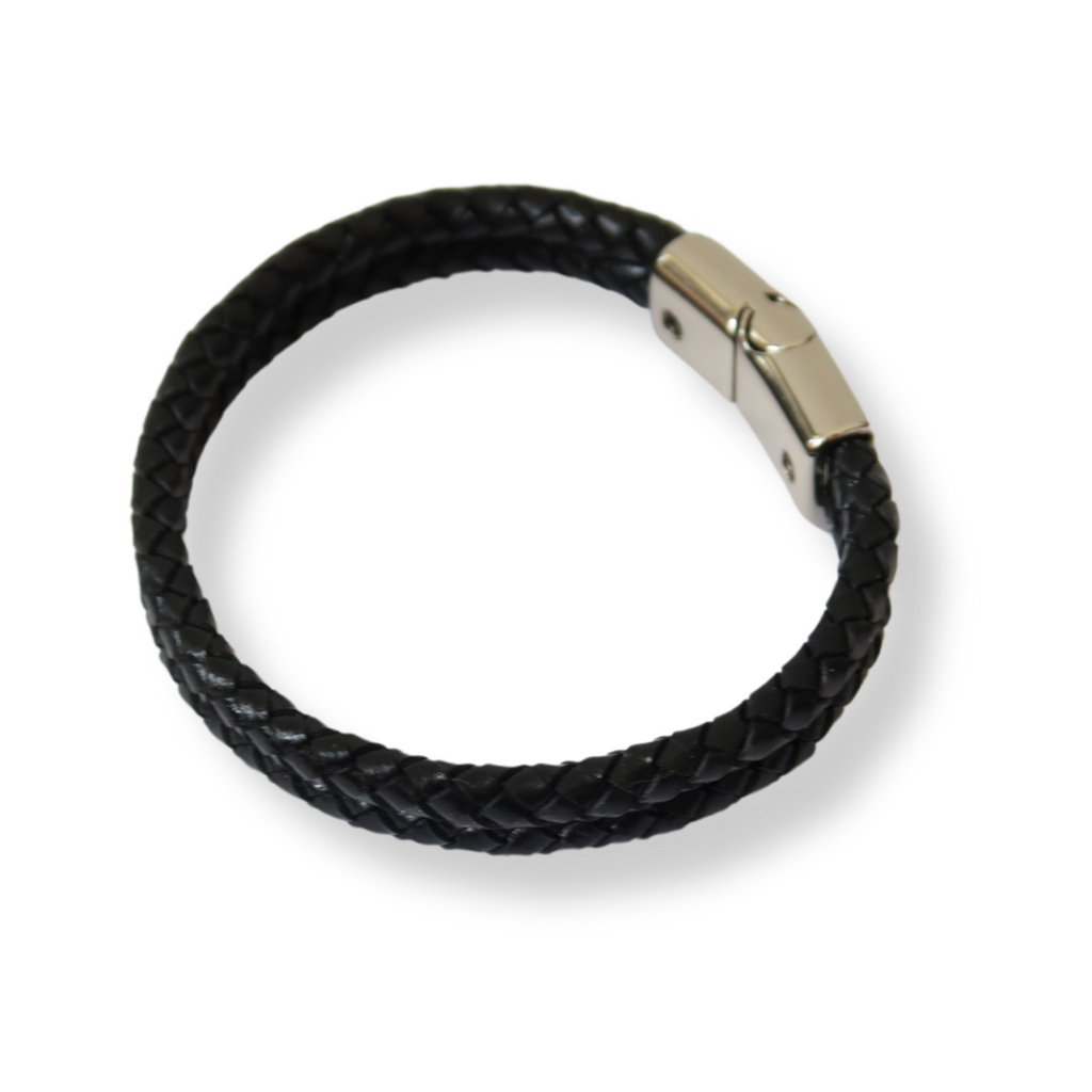 Pulseira em Couro Italiano