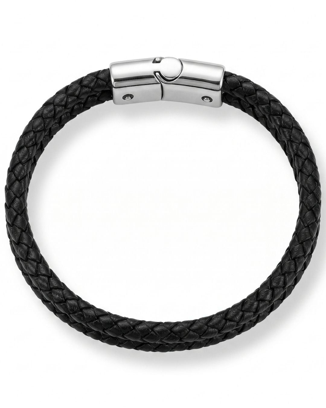 Pulseira em Couro Italiano