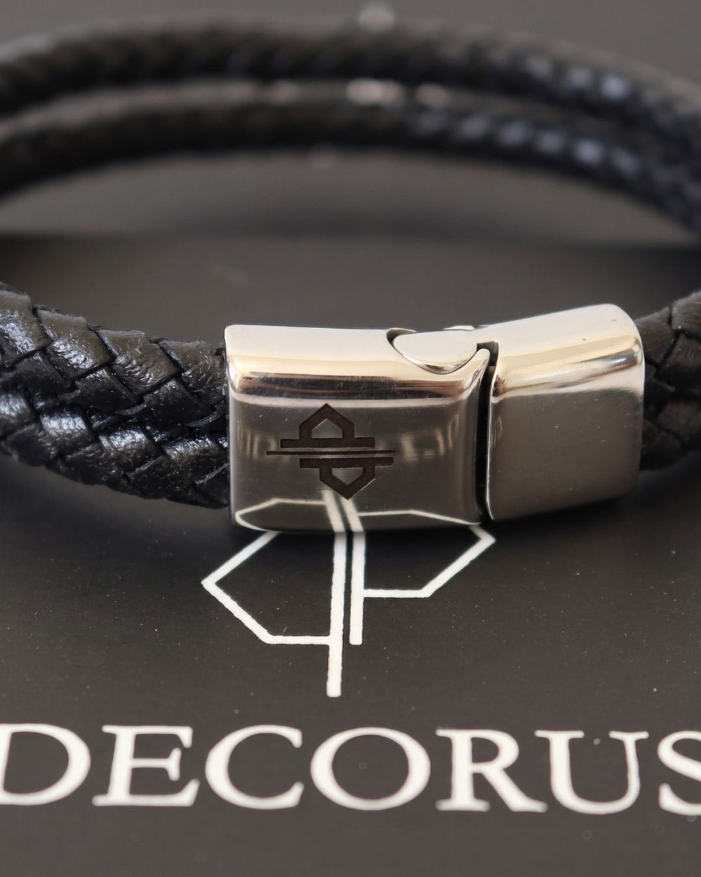 Pulseira em Couro Italiano