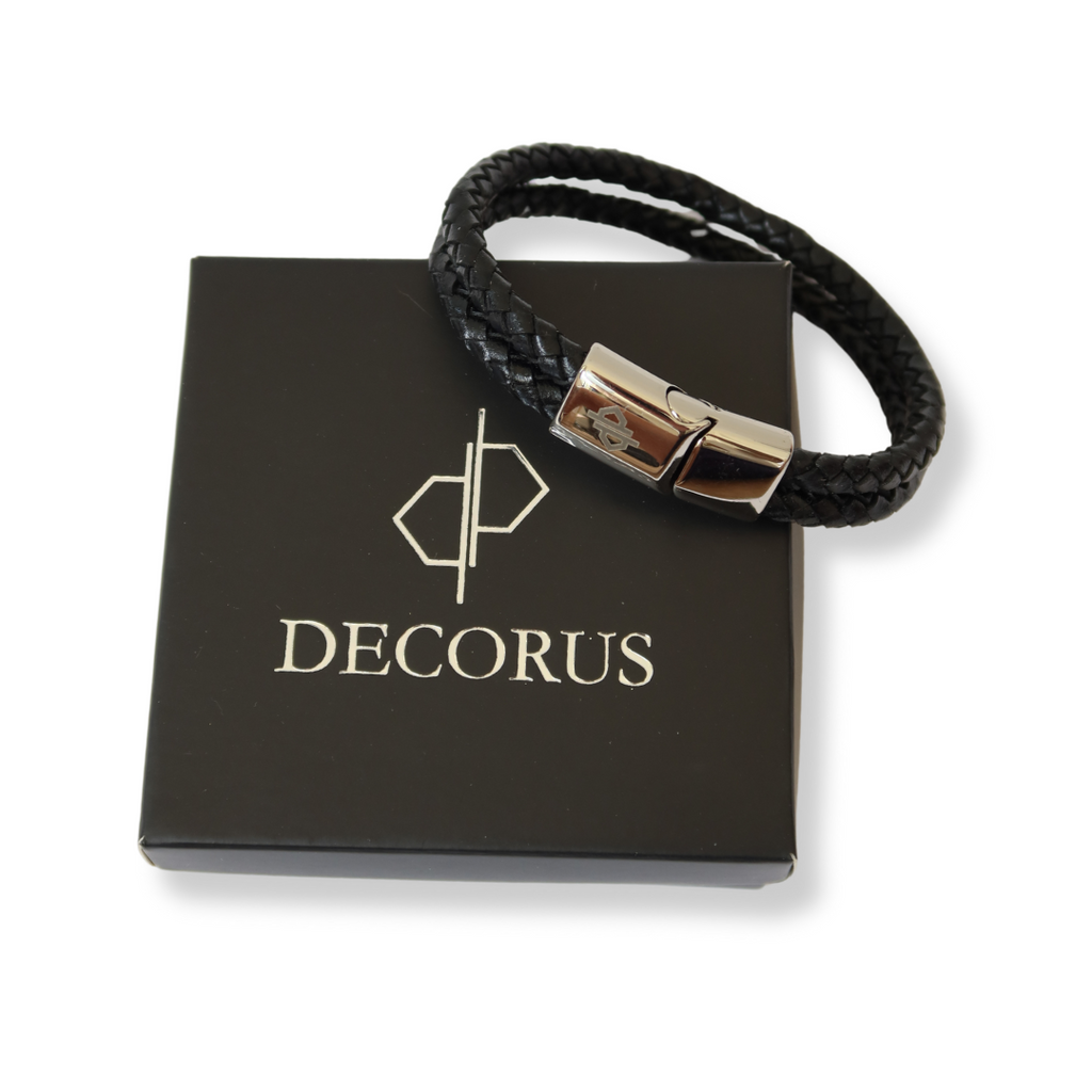 Pulseira em Couro Italiano