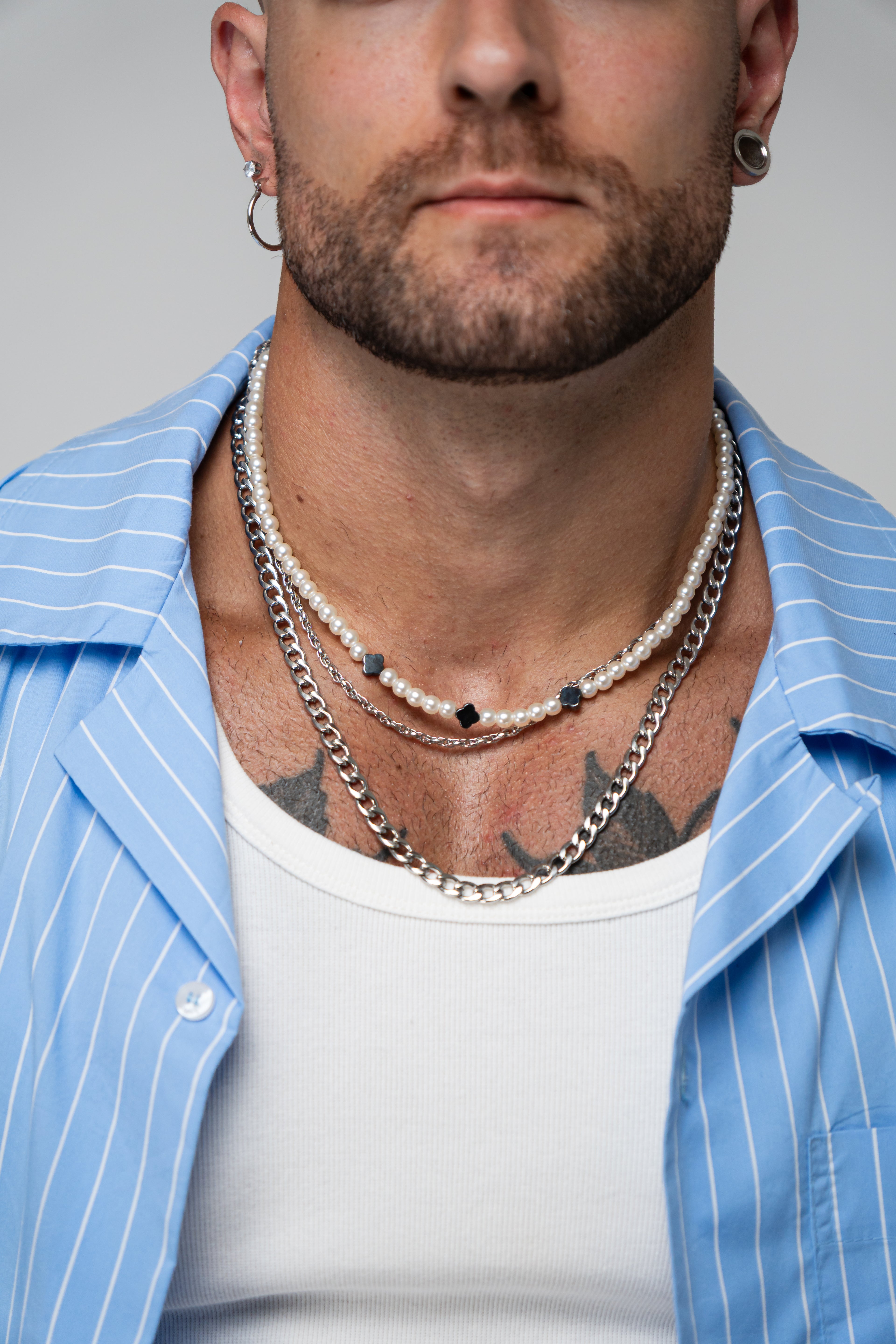 Corrente de Pérola 3 pontos