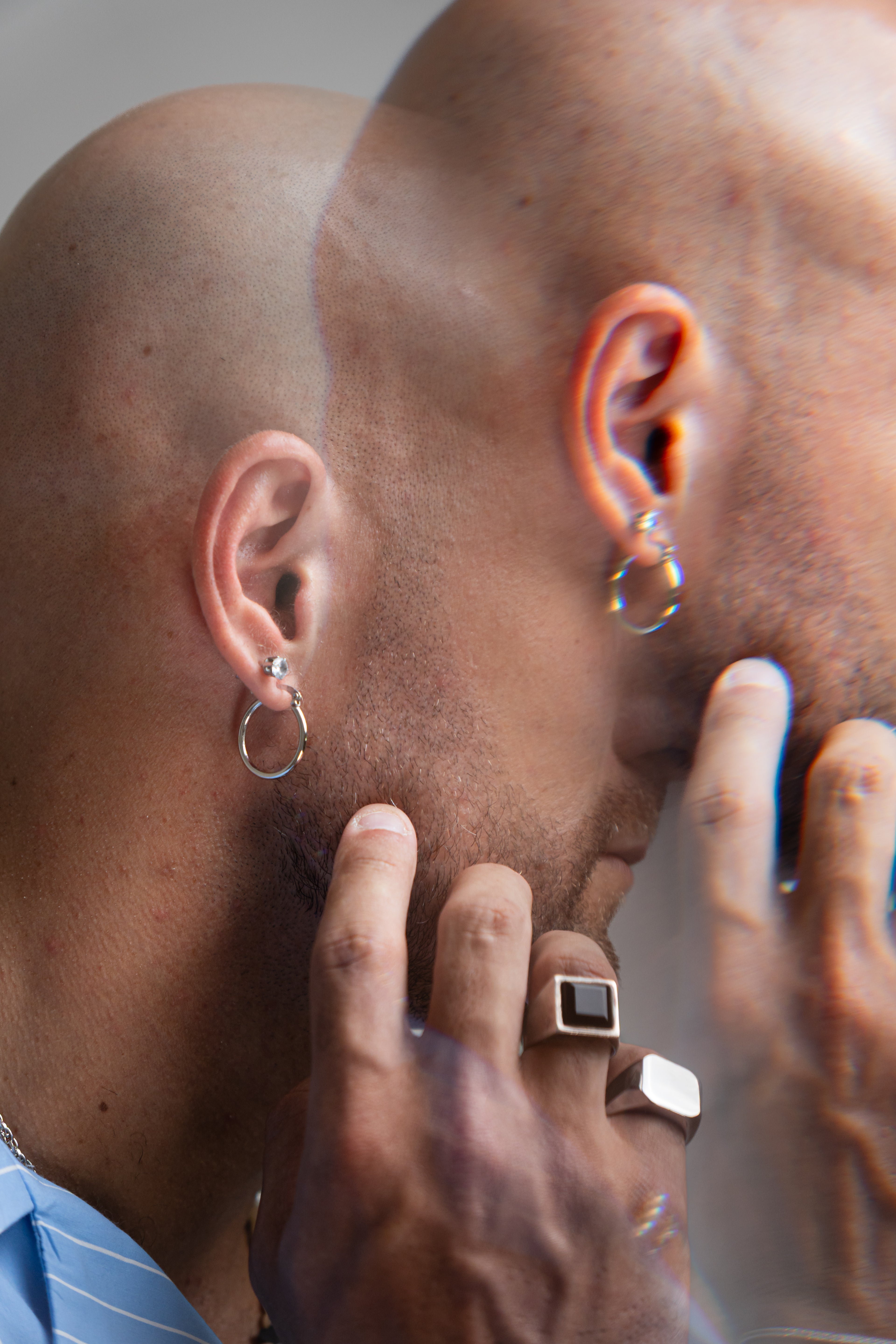 Anel Ônix Lapidado prata 925