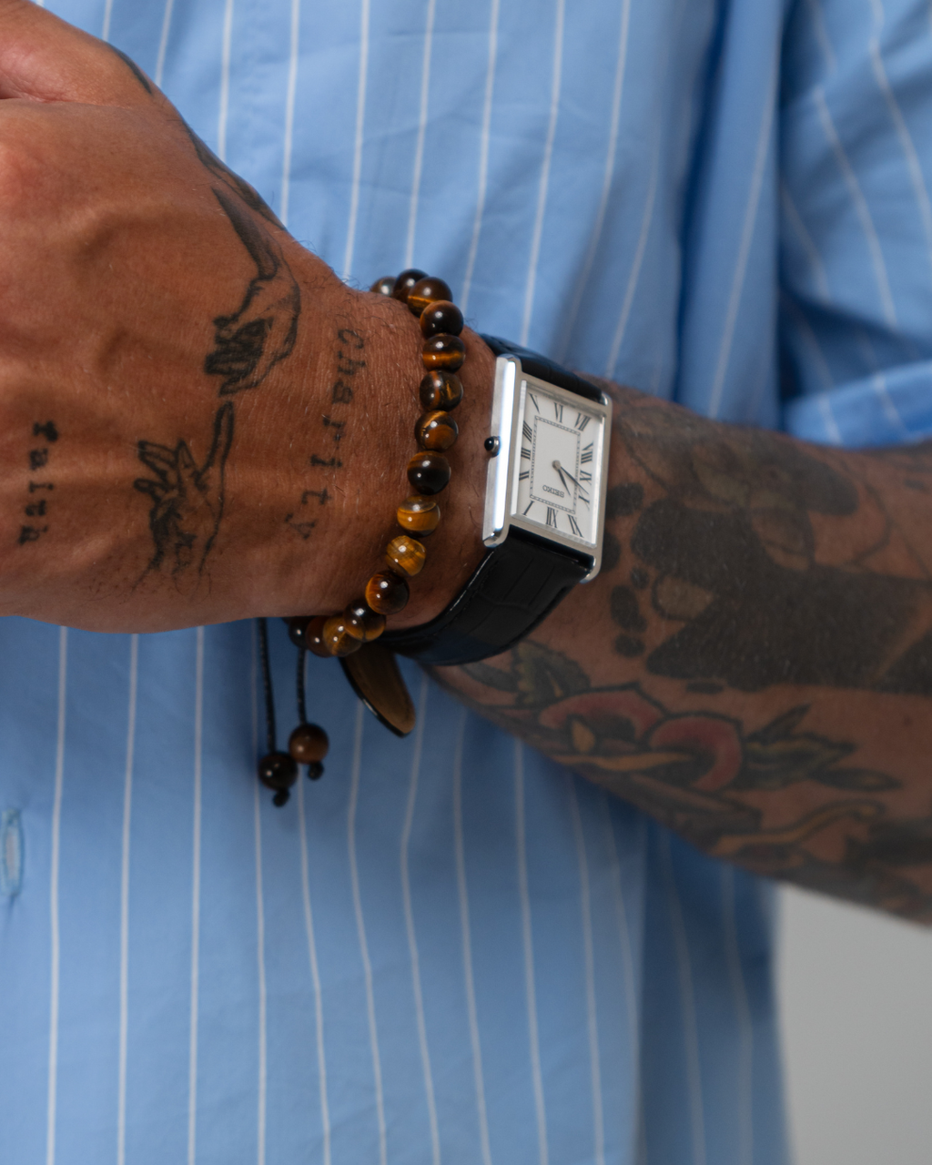 Pulseira Pedra Olho de Tigre