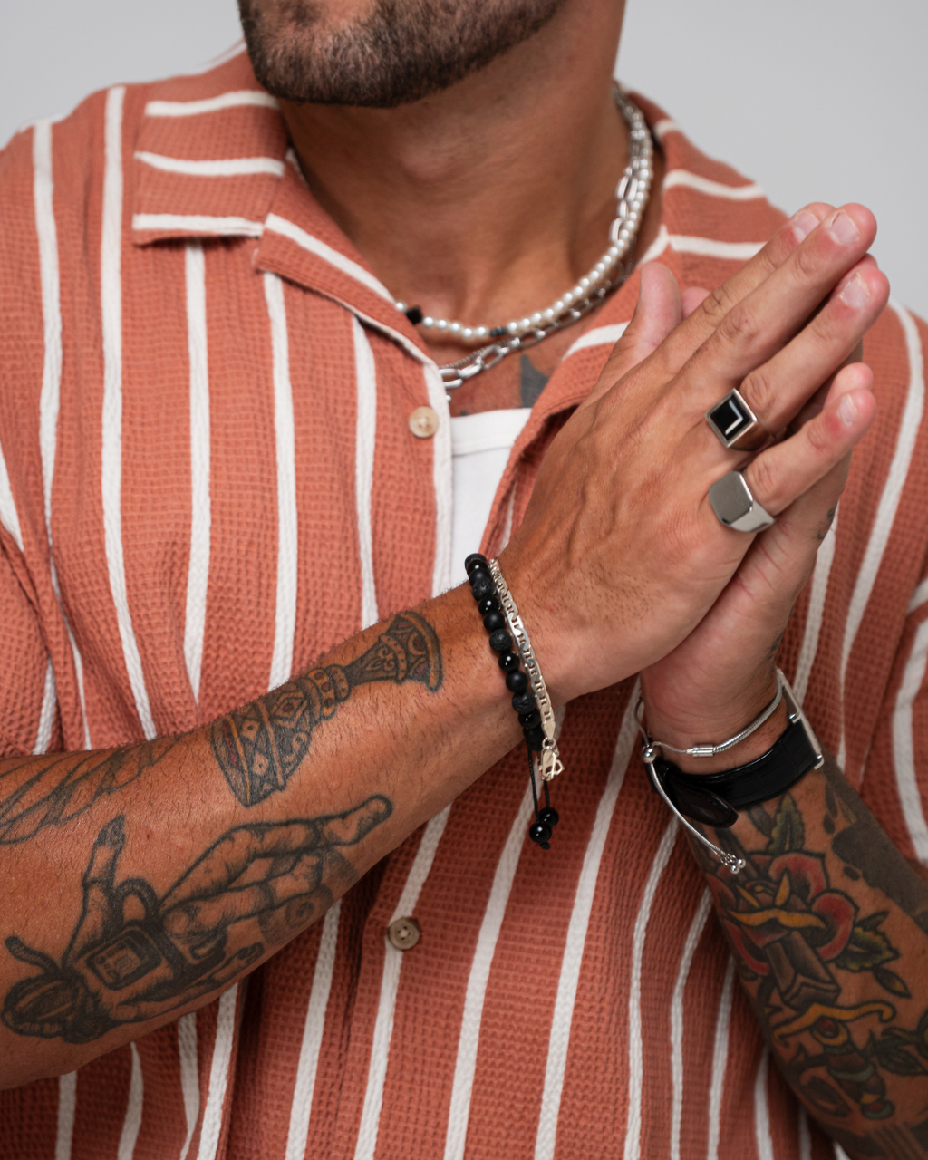 Corrente de Pérola 3 pontos