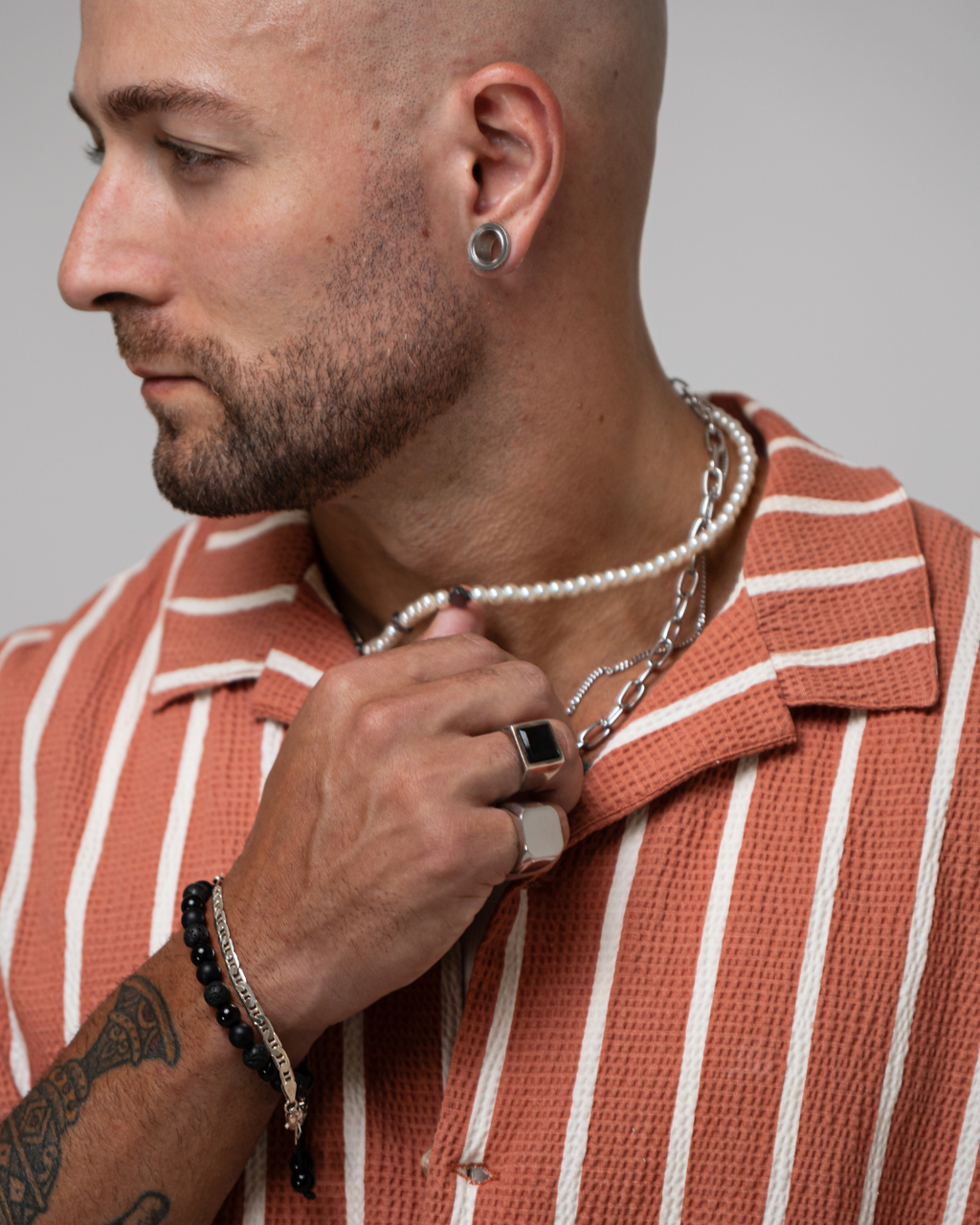 Corrente de Pérola 3 pontos