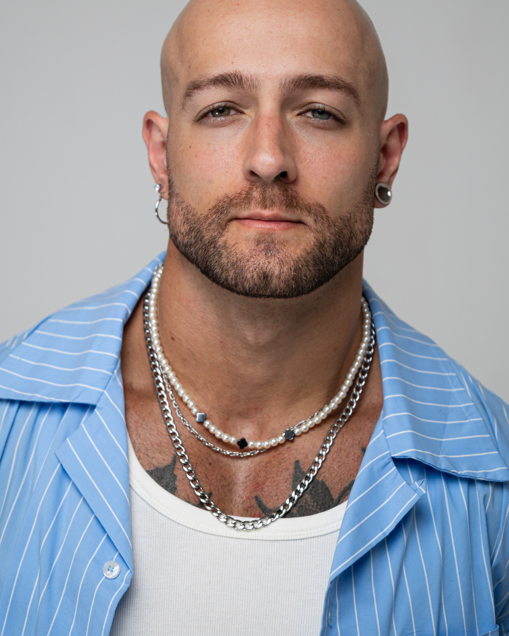 Corrente Entrelaçada em aço