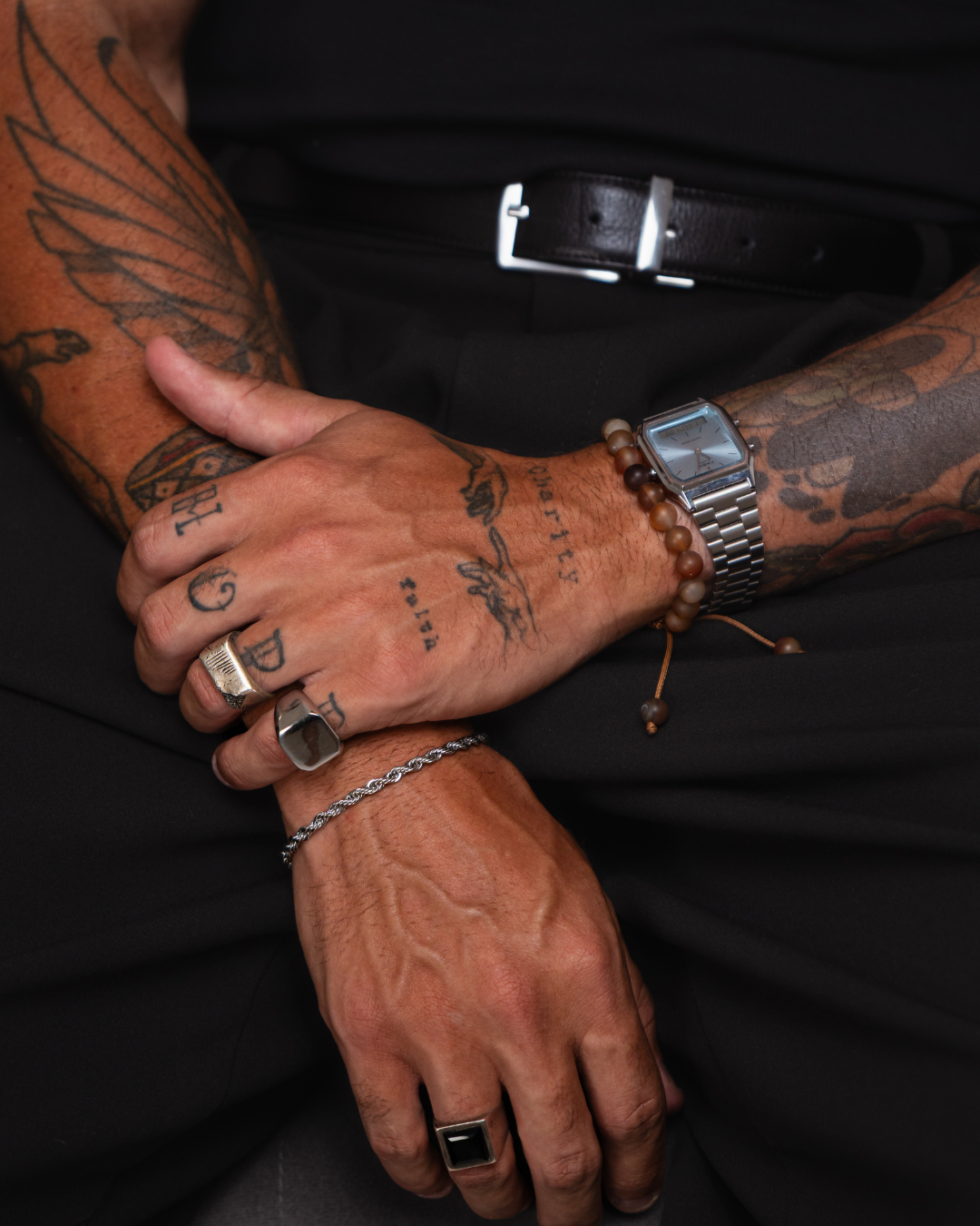 Pulseira Pedra Olho de Gato