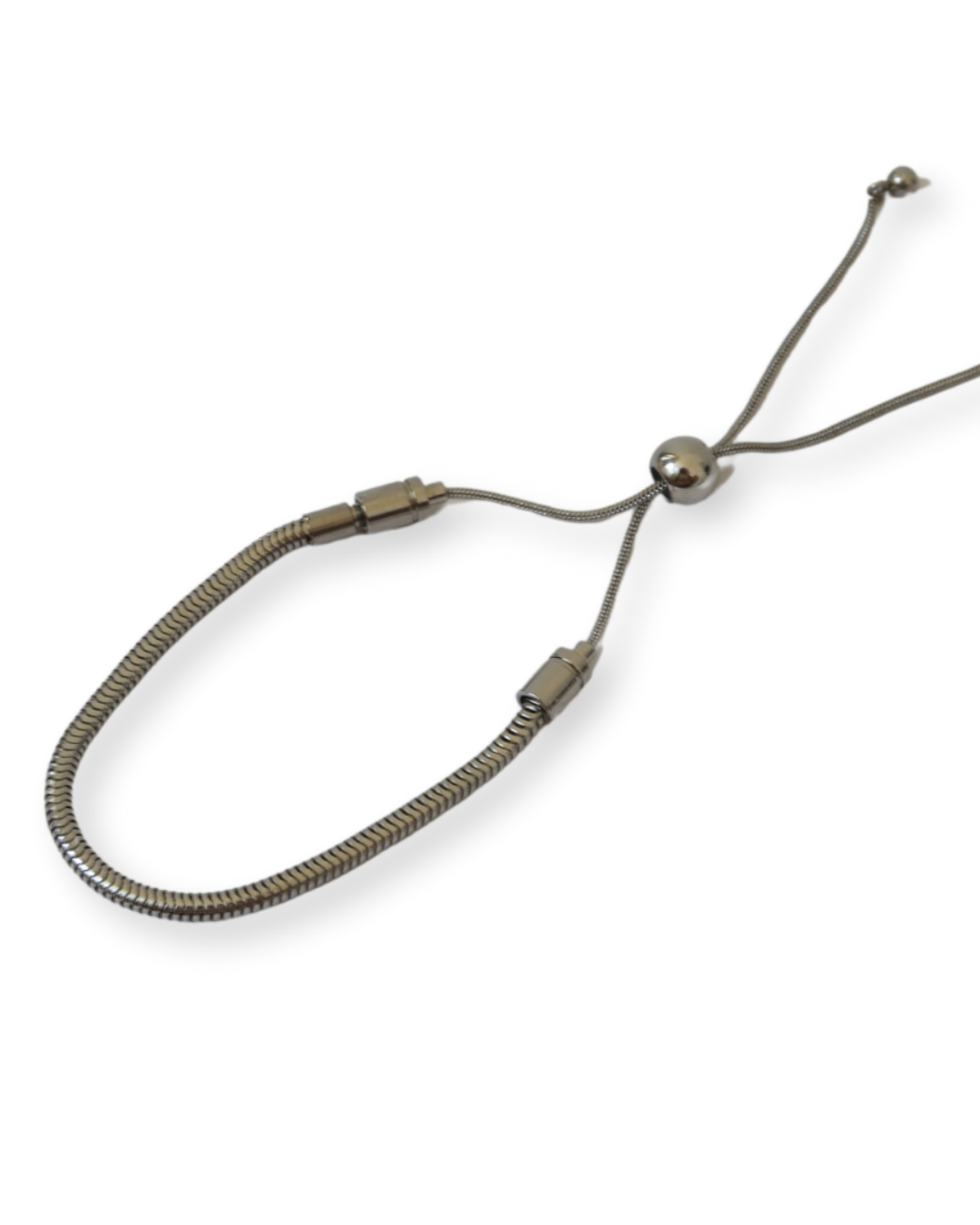 Pulseira Rabo de Rato em aço