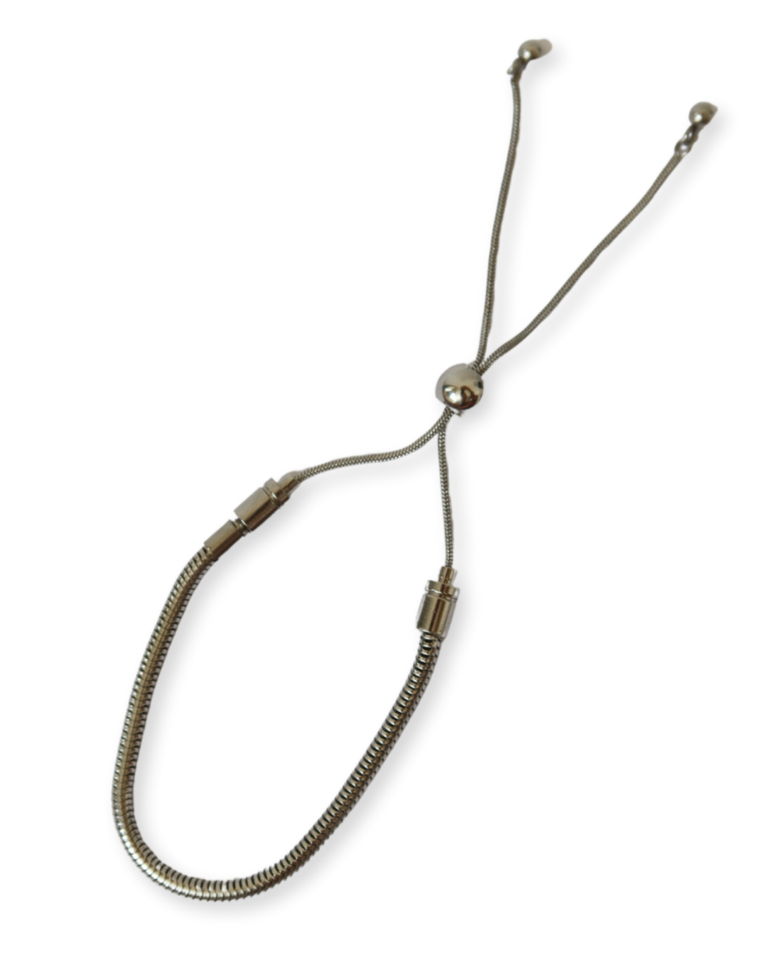 Pulseira Rabo de Rato em aço